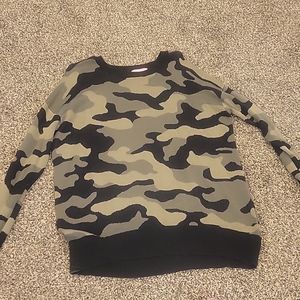 Isaac Mizrahi Camo sweater